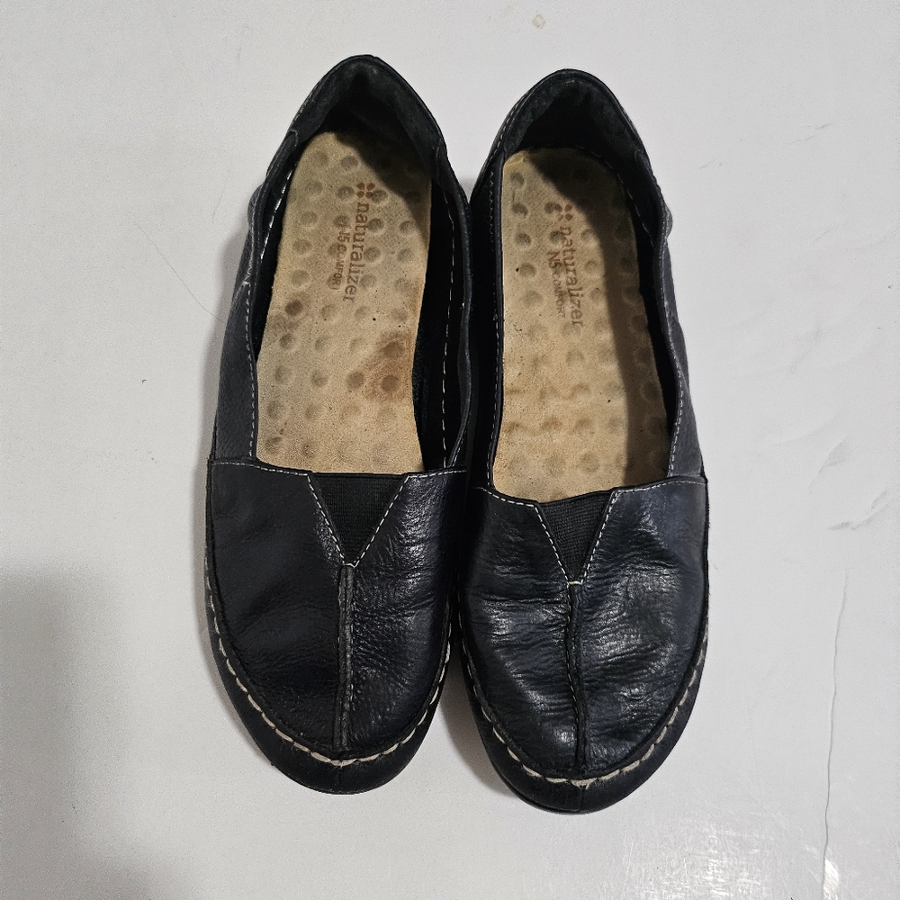 Naturalizer Leather Slip-on Walking Shoes Size 7M